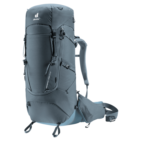 Mochila Aircontact Core 60 + 10 graphite-shale - DEUTER