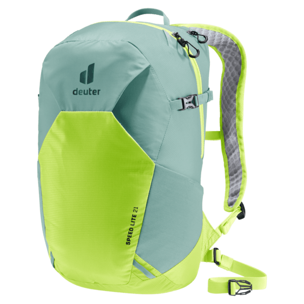Mochila Speed Lite 21 jade-citrus - DEUTER