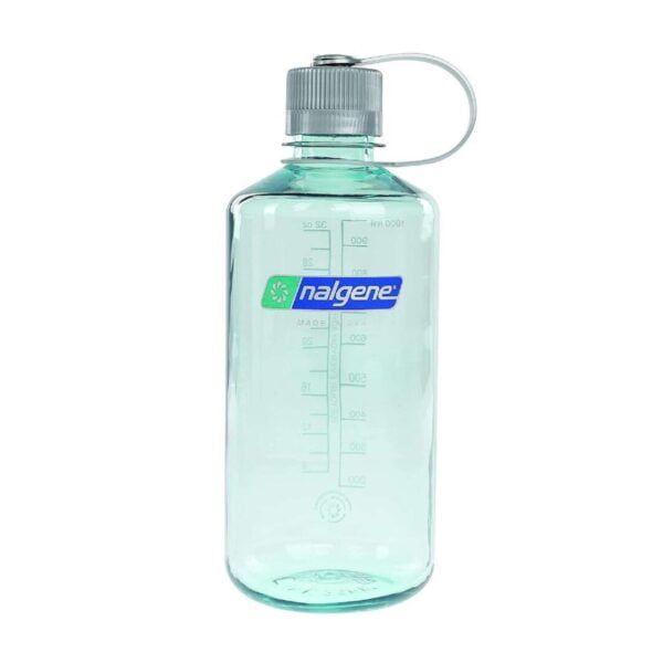 Botella Reutilizable Boca Angosta 1000ml (Sustain Sea Foeam) NALGENE