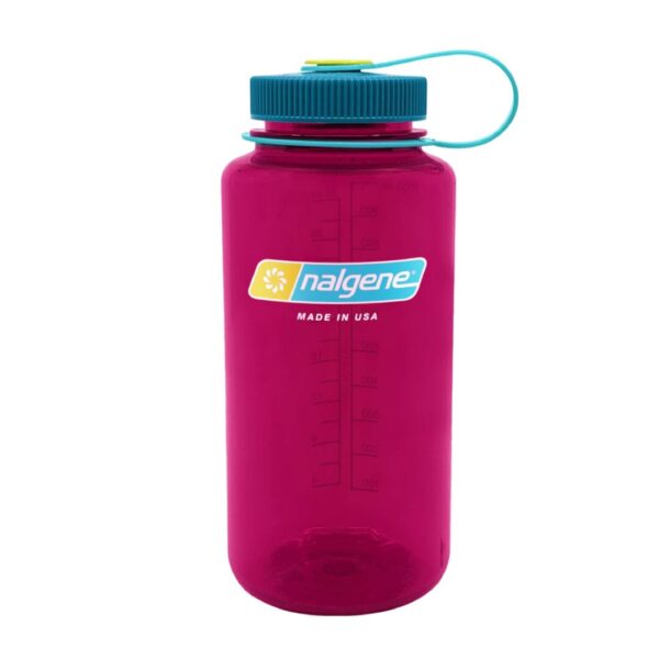Botella Reutilizable Boca Ancha 1000ml (Sustain Eggplant) NALGENE