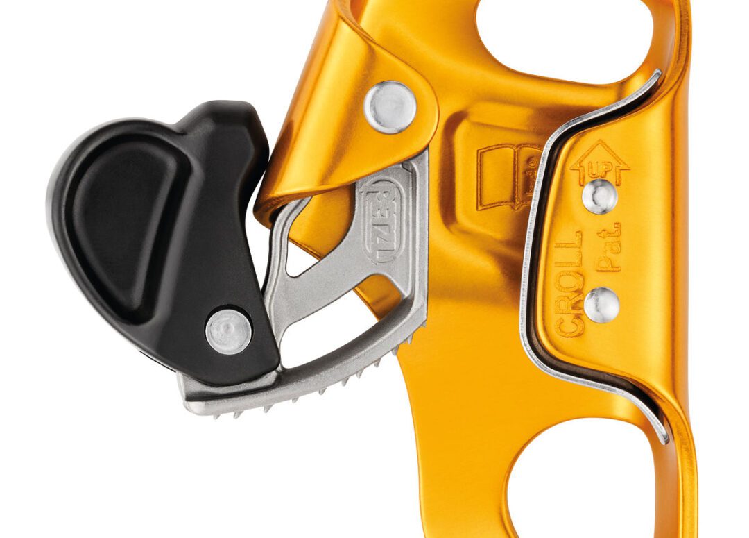 Bloqueador - Ascendedor de pecho CROLL S - PETZL