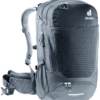 Mochila Trans Alpine Pro 28 black-graphite - DEUTER