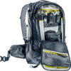 Mochila Trans Alpine Pro 28 black-graphite - DEUTER