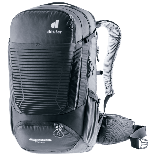 Mochila Trans Alpine Pro 28 black-graphite - DEUTER