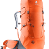 Mochila Aircontact Core 35 + 10 SL paprika-graphite - DEUTER