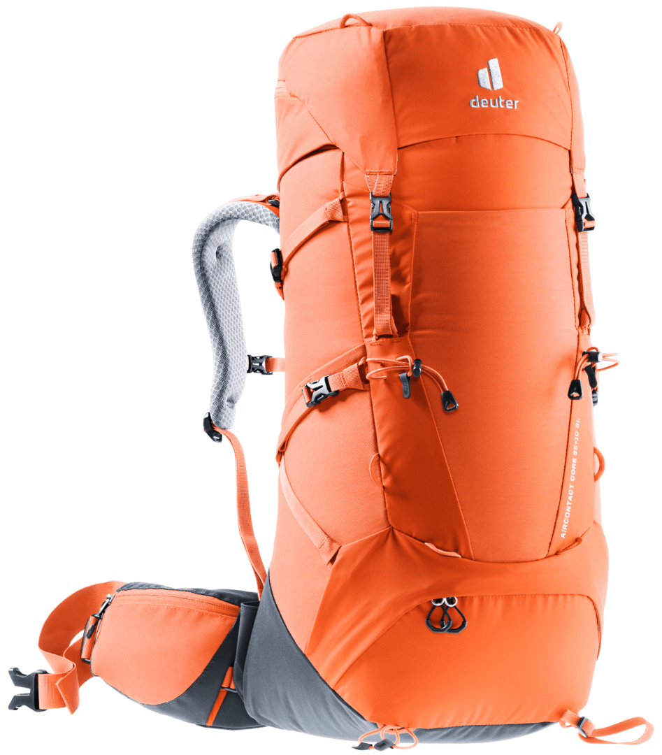 Mochila Aircontact Core 35 + 10 SL paprika-graphite - DEUTER