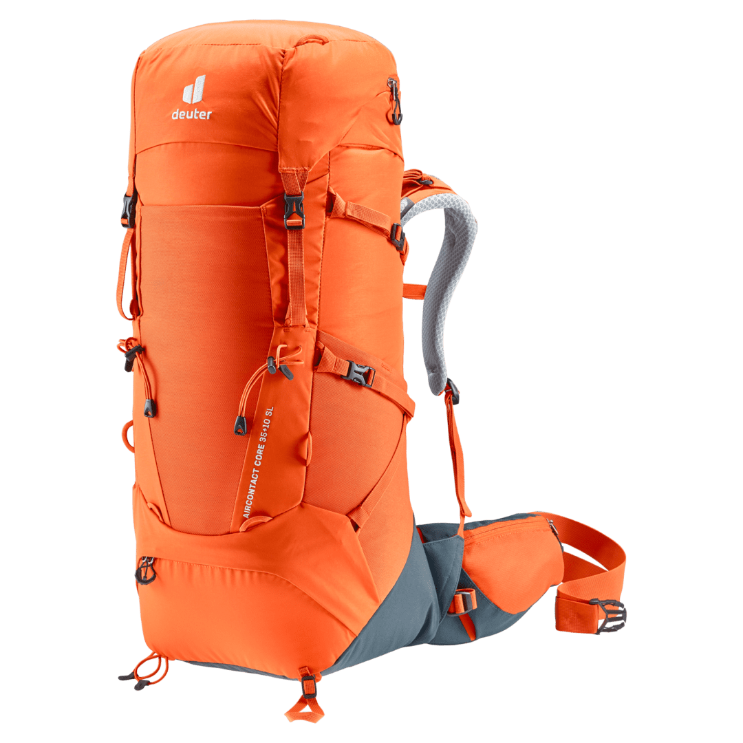 Mochila Aircontact Core 35 + 10 SL paprika-graphite - DEUTER