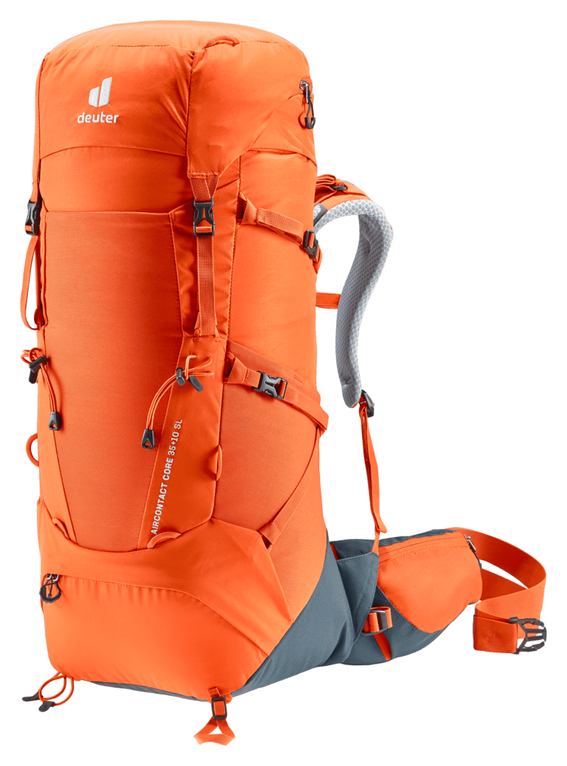 Mochila Aircontact Core 35 + 10 SL paprika-graphite - DEUTER