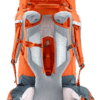Mochila Aircontact Core 35 + 10 SL paprika-graphite - DEUTER