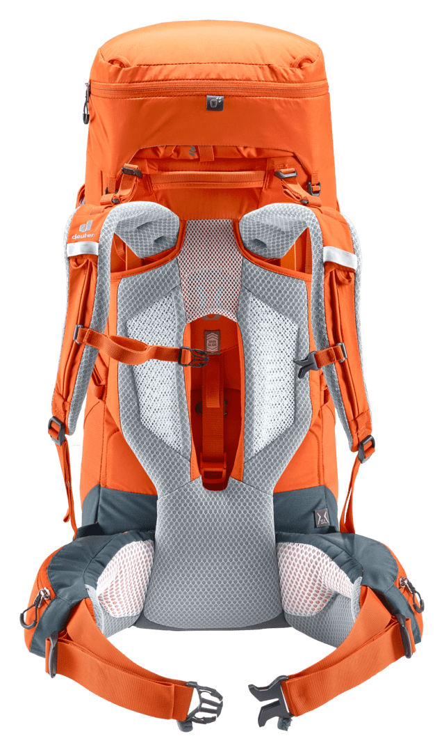 Mochila Aircontact Core 35 + 10 SL paprika-graphite - DEUTER