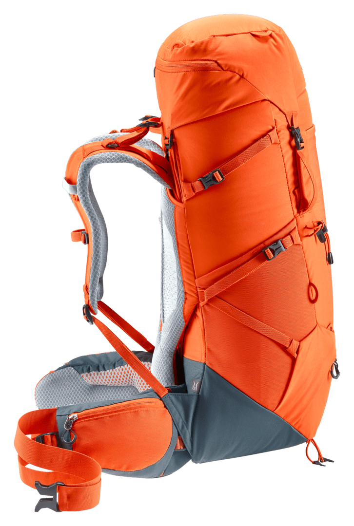 Mochila Aircontact Core 35 + 10 SL paprika-graphite - DEUTER