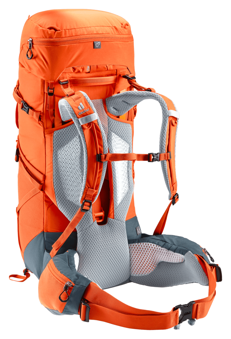 Mochila Aircontact Core 35 + 10 SL paprika-graphite - DEUTER