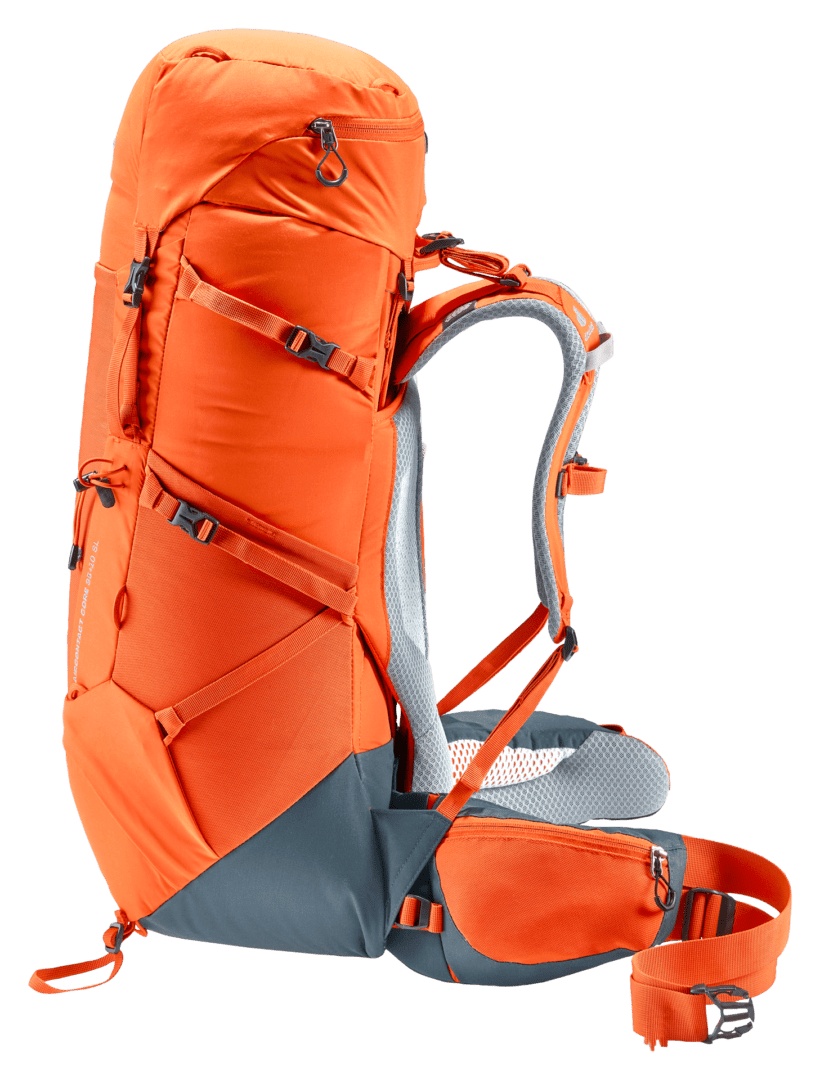 Mochila Aircontact Core 35 + 10 SL paprika-graphite - DEUTER