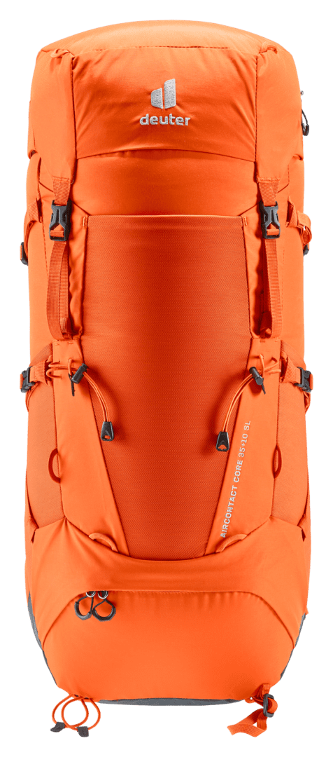 Mochila Aircontact Core 35 + 10 SL paprika-graphite - DEUTER