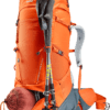 Mochila Aircontact Core 35 + 10 SL paprika-graphite - DEUTER