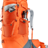 Mochila Aircontact Core 35 + 10 SL paprika-graphite - DEUTER