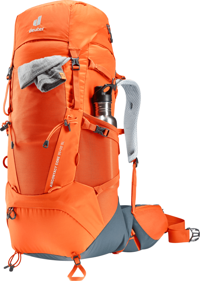 Mochila Aircontact Core 35 + 10 SL paprika-graphite - DEUTER