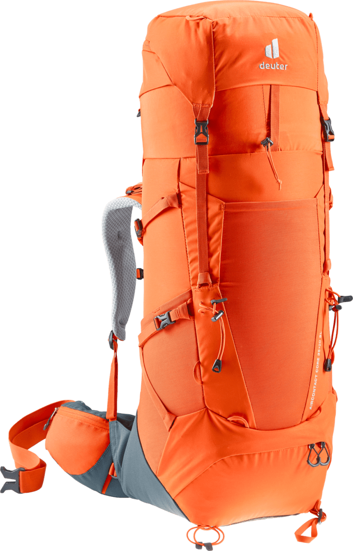 Mochila Aircontact Core 35 + 10 SL paprika-graphite - DEUTER
