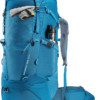 Mochila Aircontact Core 40 + 10 reef-ink - DEUTER
