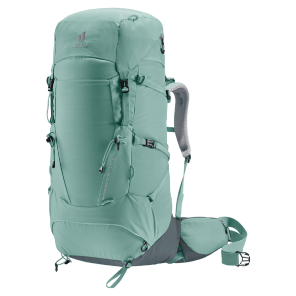 Mochila Aircontact Core 45 + 10 SL jade-graphite - DEUTER