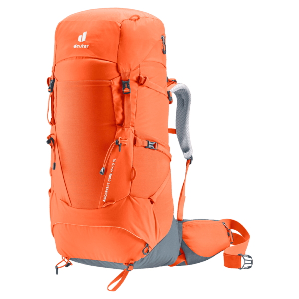 Mochila Aircontact Core 45 + 10 SL paprika-graphite - DEUTER