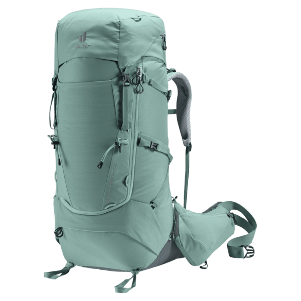 Mochila Aircontact Core 55 + 10 SL jade-graphite DEUTER
