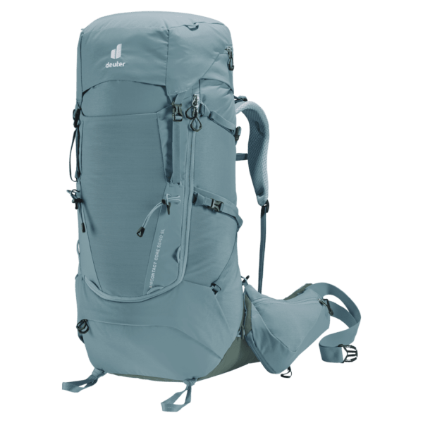 Mochila Aircontact Core 55 + 10 SL shale-ivy - DEUTER