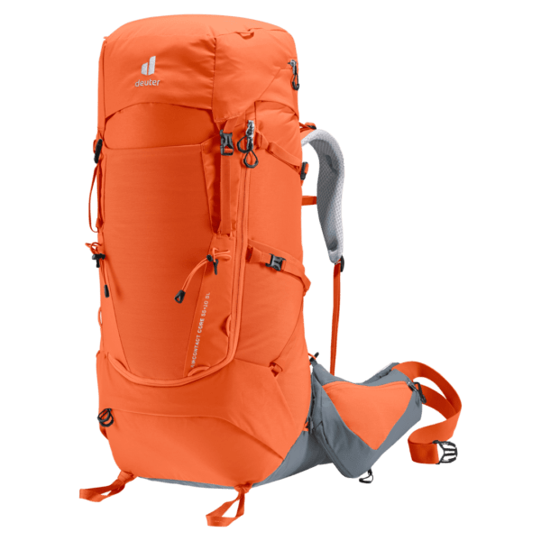 Mochila Aircontact Core 55 + 10 SL paprika-graphite - DEUTER