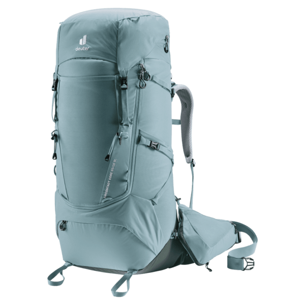 Mochila Aircontact Core 65 + 10 SL shale-ivy - DEUTER