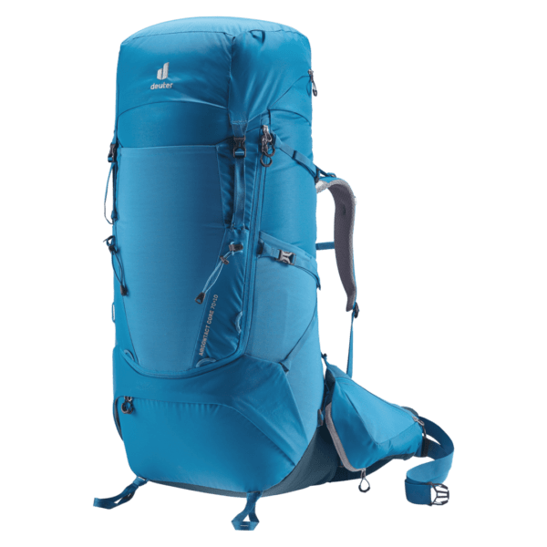 Mochila Aircontact Core 70 + 10 reef-ink - DEUTER