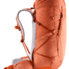 Mochila Aircontact Ultra 45 + 5 sienna-paprika - DEUTER