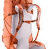 Mochila Aircontact Ultra 45 + 5 sienna-paprika - DEUTER