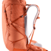 Mochila Aircontact Ultra 45 + 5 sienna-paprika - DEUTER