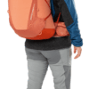 Mochila Aircontact Ultra 45 + 5 sienna-paprika - DEUTER