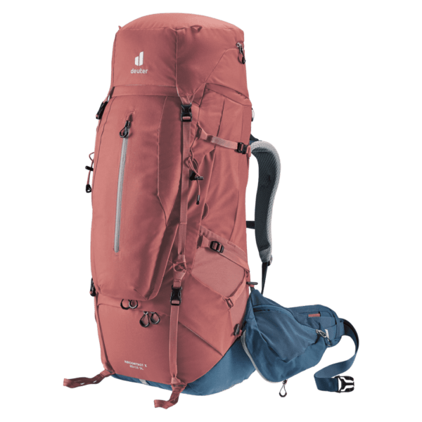 Mochila Aircontact X 60 + 15 SL redwood-ink - DEUTER