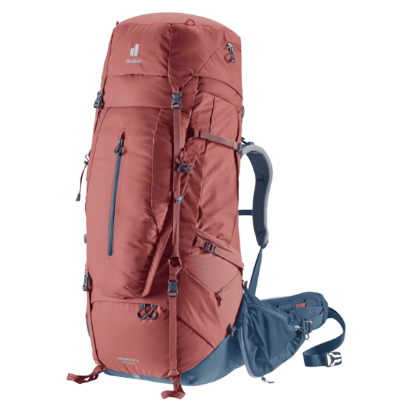 Mochila Aircontact X 80 + 15 SL redwood-ink - DEUTER