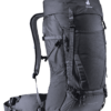 Mochila Futura Air Trek 45 + 10 SL black-graphite - DEUTER
