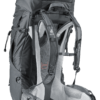 Mochila Futura Air Trek 45 + 10 SL black-graphite - DEUTER