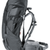 Mochila Futura Air Trek 45 + 10 SL black-graphite - DEUTER