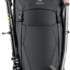 Mochila Futura Air Trek 45 + 10 SL black-graphite - DEUTER