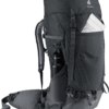 Mochila Futura Air Trek 45 + 10 SL black-graphite - DEUTER