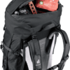 Mochila Futura Air Trek 45 + 10 SL black-graphite - DEUTER