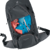 Mochila Futura Air Trek 45 + 10 SL black-graphite - DEUTER