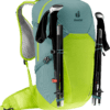 Mochila Speed Lite 25 jade-citrus - DEUTER