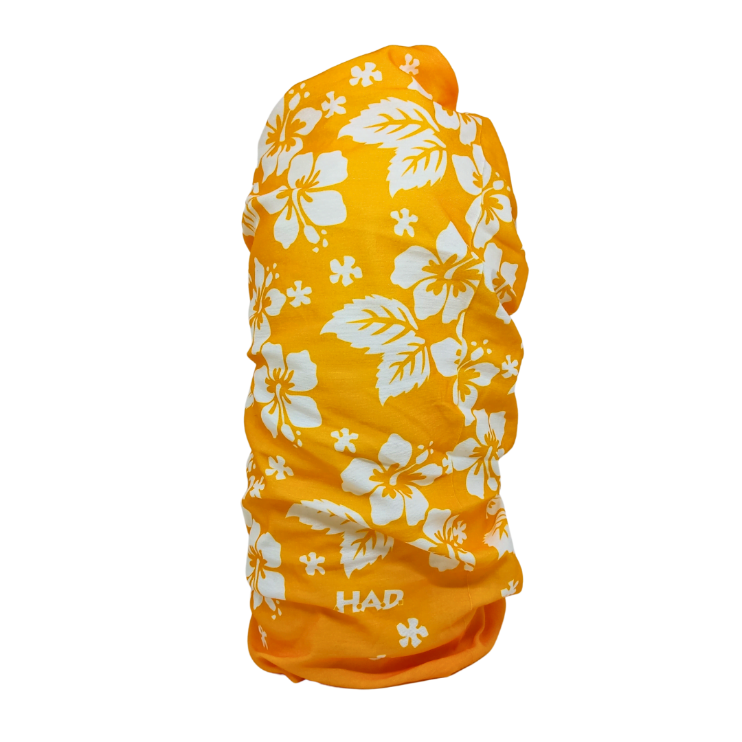 Cuello Tubular Multifuncional Aloha Orange - HAD