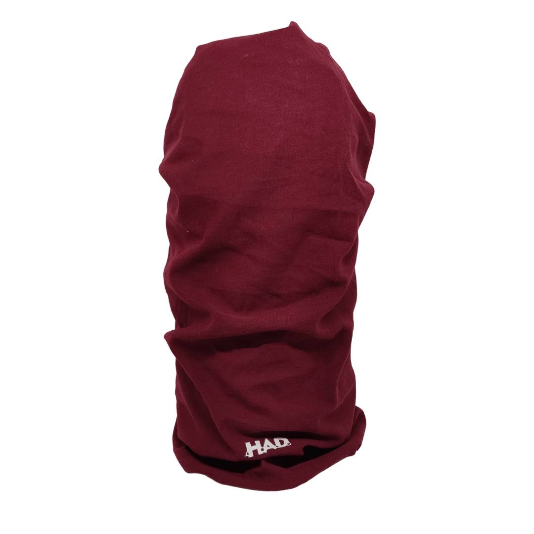 Cuello Tubular Multifuncional Burgundy - HAD