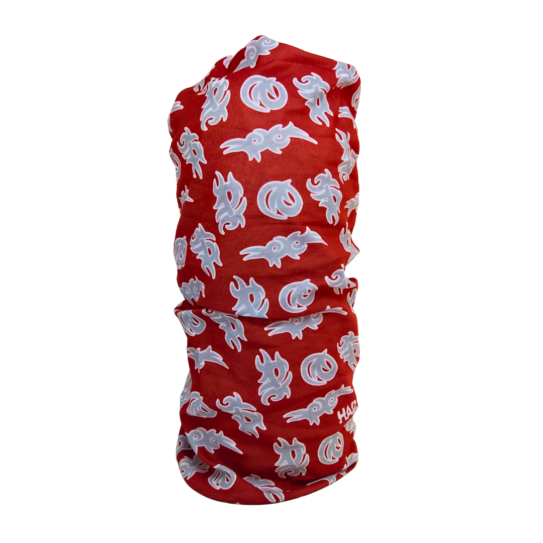 Cuello Tubular Multifuncional Dragon Wine Red - HAD