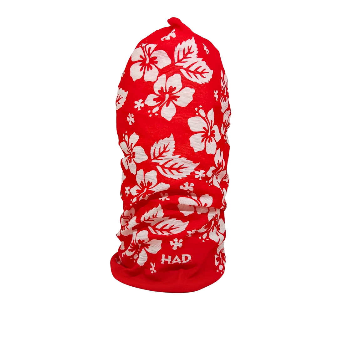 Cuello Tubular Multifuncional Aloha Red - HAD