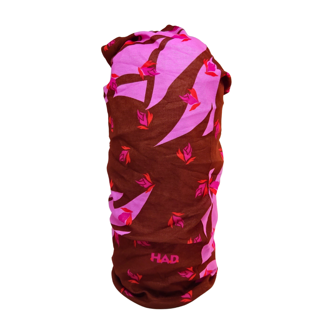 Cuello Tubular Multifuncional Flower Bud Pink HAD
