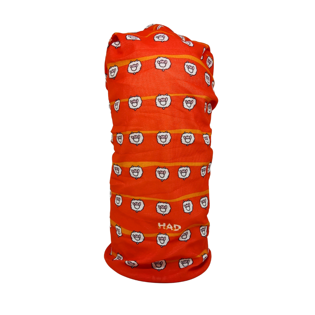 Cuello Tubular (para Niño) Multifuncional Sheeps Orange - HAD